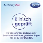 Optrex ActiSpray, spray ocular 2 en 1, 8x10 ml