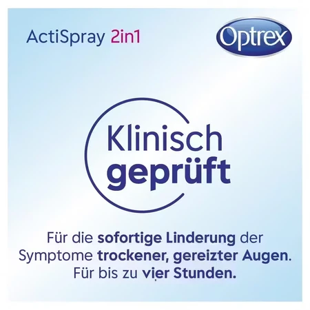 Optrex ActiSpray, spray ocular 2 en 1, 8x10 ml