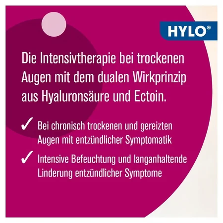 HYLO DUAL INTENSE Augentropfen, 2 x 10 ml