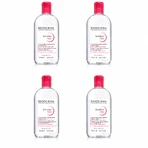 Bioderma Sensibio H2O Mizellenwasser-Set, 4x500 ml