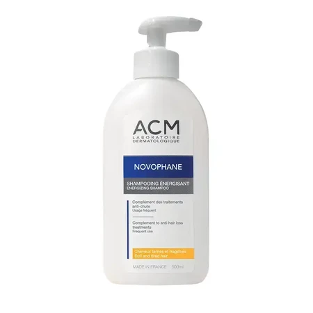 Novophane Energizing Shampoo, 2x500 ml, Acm: ceny i cechy