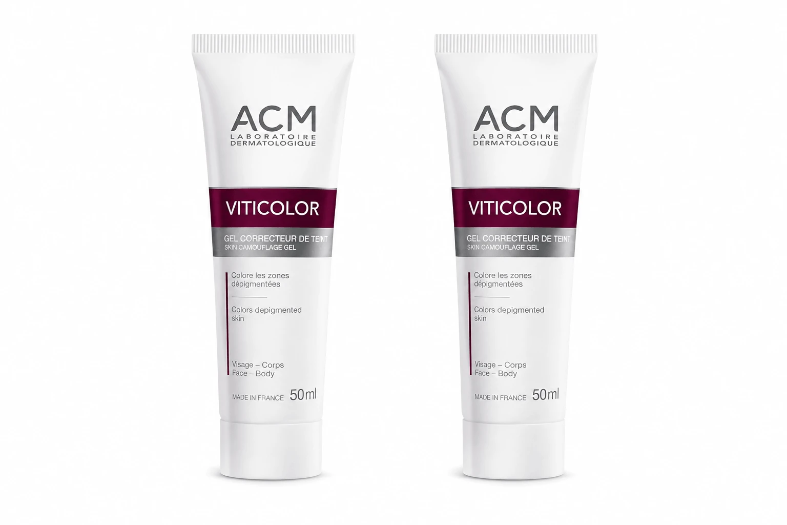 ACM Viticolor Hautkorrekturgel 2x50 ml
