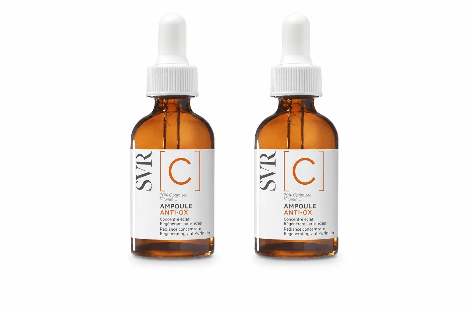 Konzentriertes Serum mit Vitamin C, Ampulle, 2x30 ml, SVR