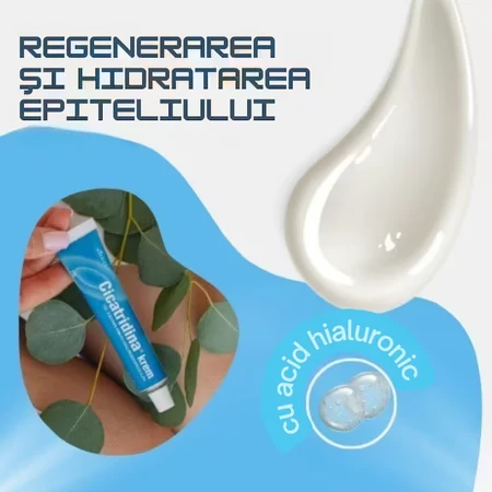 Krem Cicatridin, sól sodowa kwasu hialuronowego, 2x60 g, Miralex: ceny i cechy