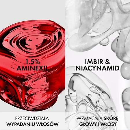 Vichy Dercos Aminexil Clinical Booster, suero capilar, 2x90 ml