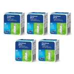 Teste glicemie Contour Plus, 5x50 bucăți, Ascensia Diabetes Care