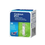 Teste glicemie Contour Plus, 5x50 bucăți, Ascensia Diabetes Care