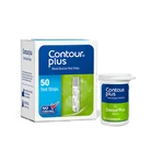 Contour Plus 5 x 50 pezzi - test per la glicemia, Ascensia Diabetes Care
