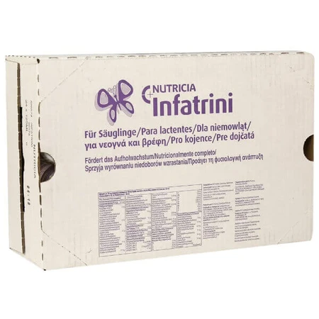 Infatrini, 50 x 125 ml, Nutricia