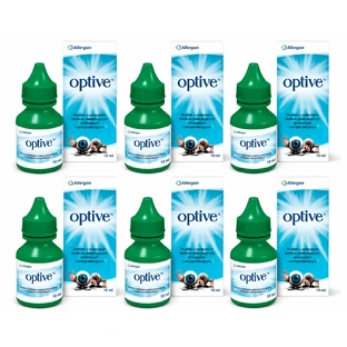 Optive 6x10 ml krople do oczu