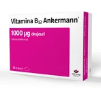 Vitamina B12 Ankermann, 1000 μg, 6x50 comprimate, Worwag Pharma