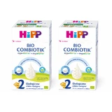 HiPP 2 Bio Combiotik, latte di proseguimento biologico, dopo 6 mesi, 2x550 g, Hipp