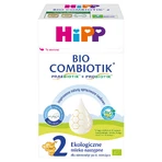 HiPP 2 Bio Combiotik, latte di proseguimento biologico, dopo 6 mesi, 2x550 g, Hipp