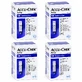 Bandelettes réactives Accu-Chek Aviva Plasma II, 4 boîtes de 50