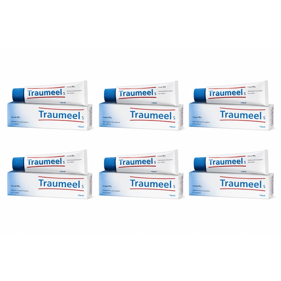 Traumeel S Salbe, 6x50 g, Heel