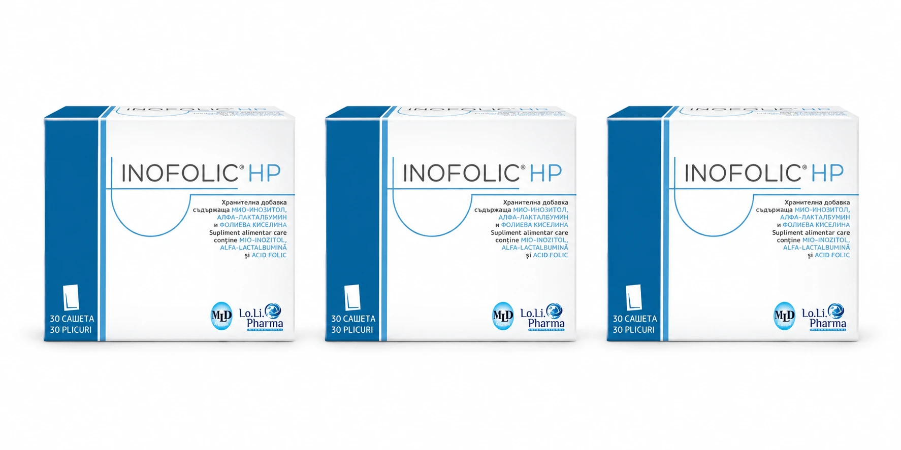 Inofolic HP, 3x30 Beutel, Loli Pharma