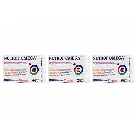 Thea Nutrof Omega, 3x60 Kapseln