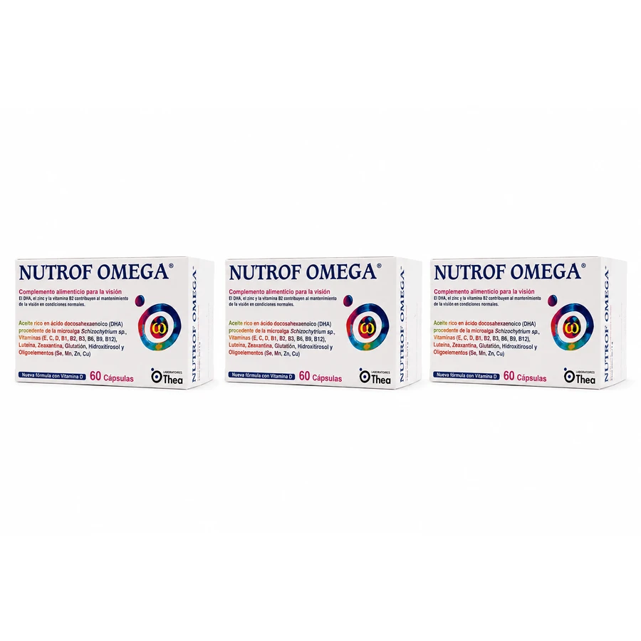 Thea Nutrof Omega, 3x60 Kapseln