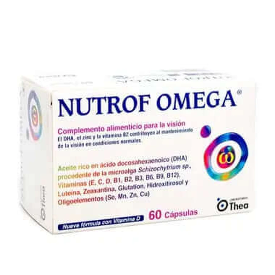 Thea Nutrof Omega, 3x60 Kapseln