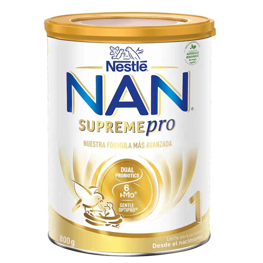 Nan 1 Supreme Pro Milchpulver-Nahrung, 4x800 g, Nestle