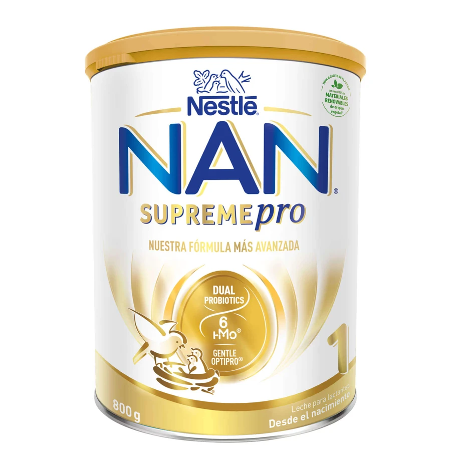 Nan 1 Supreme Pro Milchpulver-Nahrung, 4x800 g, Nestle