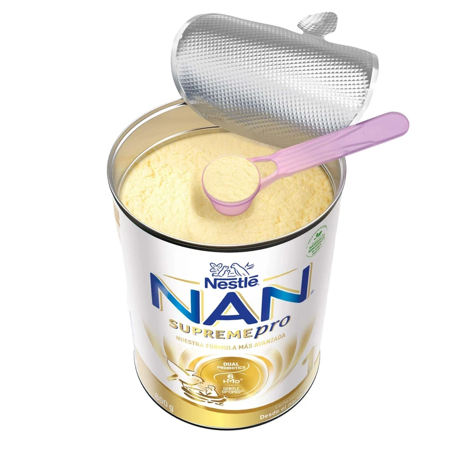 Nan 1 Supreme Pro Milchpulver-Nahrung, 4x800 g, Nestle