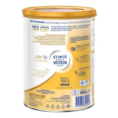 Nan 1 Supreme Pro Milchpulver-Nahrung, 4x800 g, Nestle