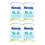 Formulă specială de lapte pe bază de soia SL, +0 luni, 4x500 g, Humana