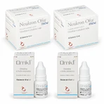 Set Neukron Ofta Mese, 60 flacoane + OMK1 soluție 20 ml, Omikron