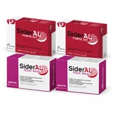 Set SiderAL Forte, 60 capsule + SiderAL Folic 60 bustine, Zentiva