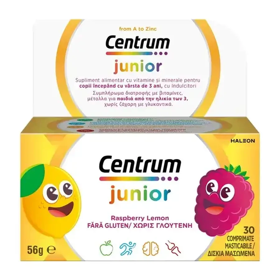 Set Back to School pentru copii – Magnevie Kids + Imunoglukan P4H Plus + Centrum Junior + Esprico