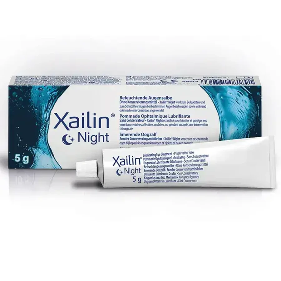 Xailin Gel, 30 g + Xailin Night, 15 g, Visufarma