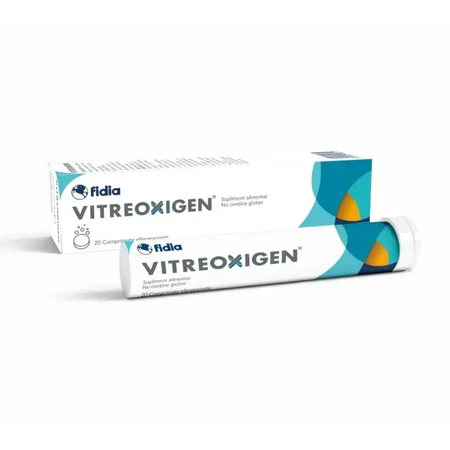 Lubristil Synfo, 30 ml + Vitreoxigen, 40 comprimate