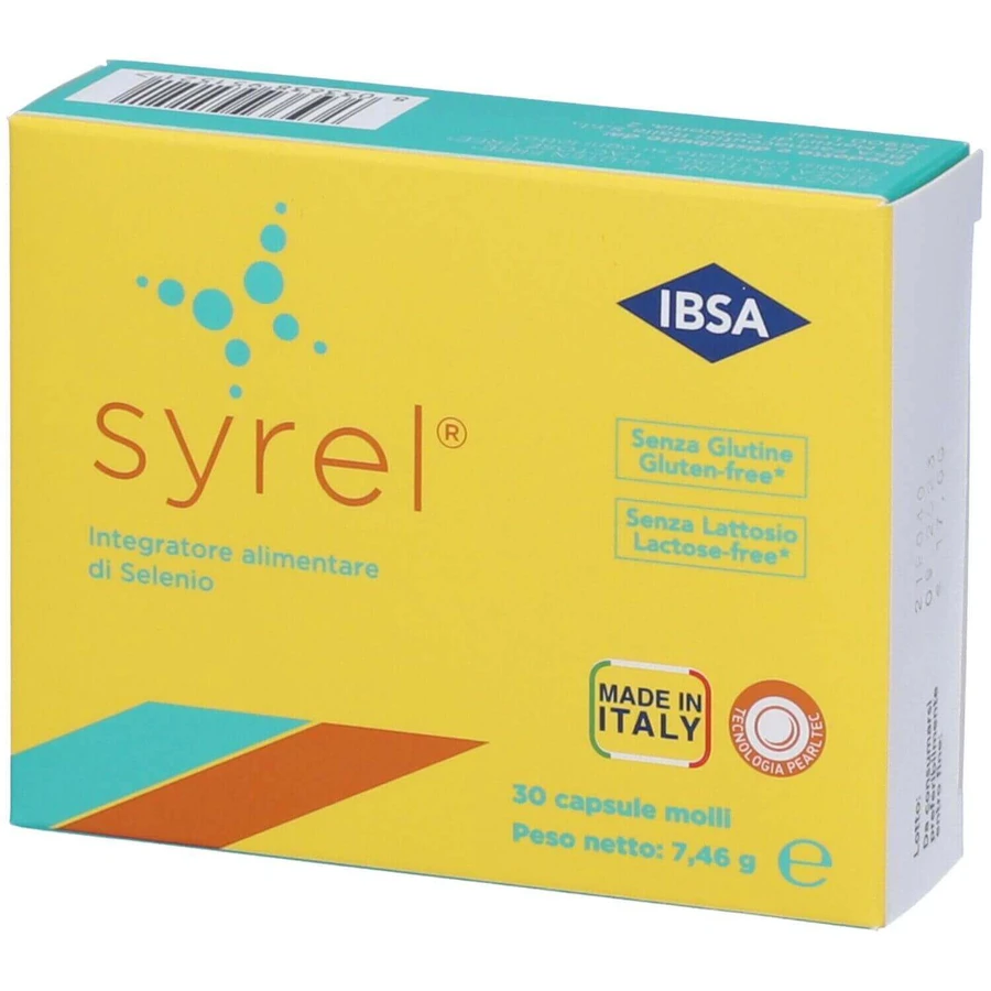 SYREL 120 Kapseln + SiderAL Forte, 60 Kapseln