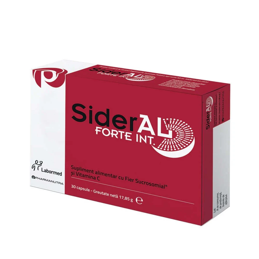 SYREL 120 Kapseln + SiderAL Forte, 60 Kapseln