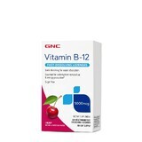 Gnc Vitamin B-12 5000 Mcg schnell auflösend, Kirsche aromatisiert, 60 Päckchen