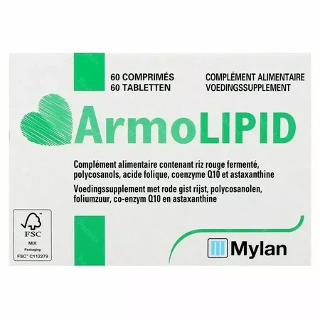 ArmoLipid, 120 Tabletten + ALAnerv, 60 Kapseln, Alfasigma