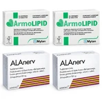 ArmoLipid, 120 Tabletten + ALAnerv, 60 Kapseln, Alfasigma