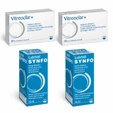 Vitreoclar Plus, 60 tablets + Lubristil Synfo, 20 ml, Sifi