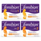 Femibion 1, 56 Tabletten + Femibion 2, 56 Tabletten