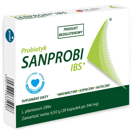 Sanprobi IBS, 40 Kapseln + Sanprobi Stress, 40 Kapseln