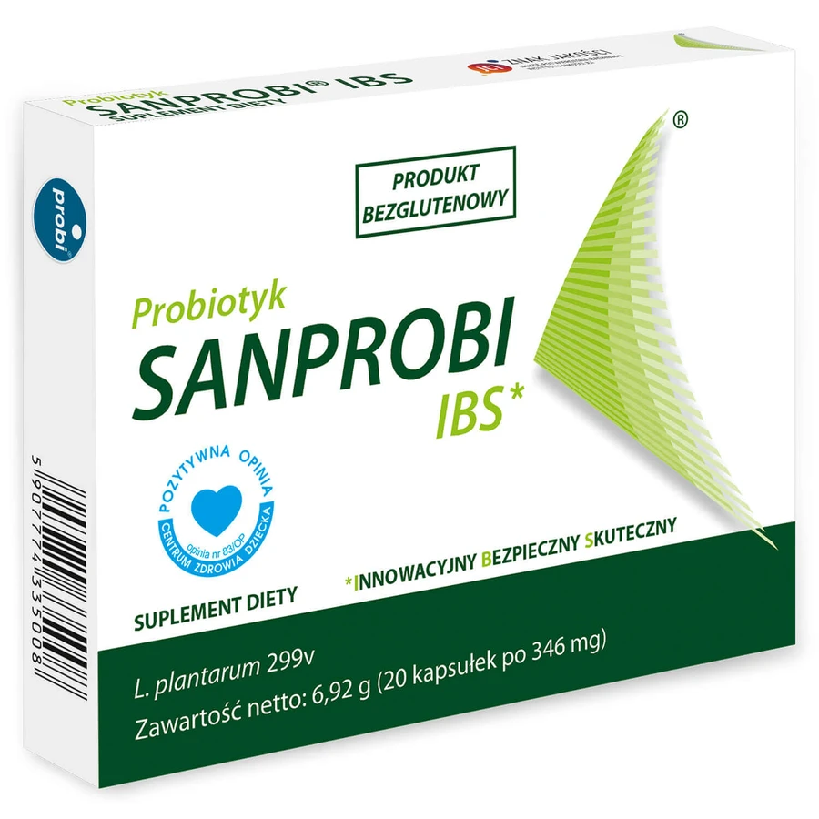 Sanprobi IBS, 40 capsules + Symbiosys Alflorex, 60 capsules