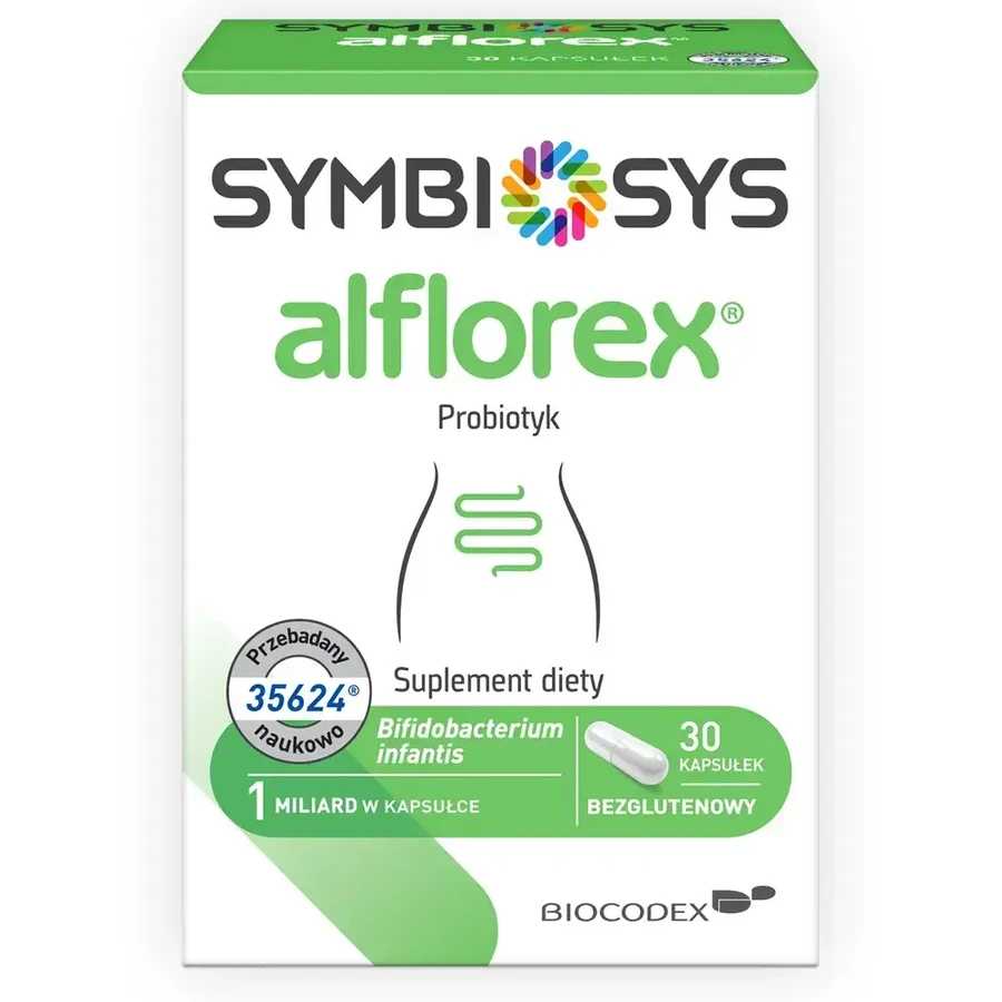 Sanprobi IBS, 40 capsules + Symbiosys Alflorex, 60 capsules