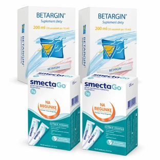 Betargin, 40 Beutel + SmectaGo, 16 Beutel