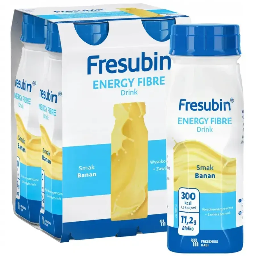 Fresubin Energy Fibre Banane + Karamell 8 x 200 ml