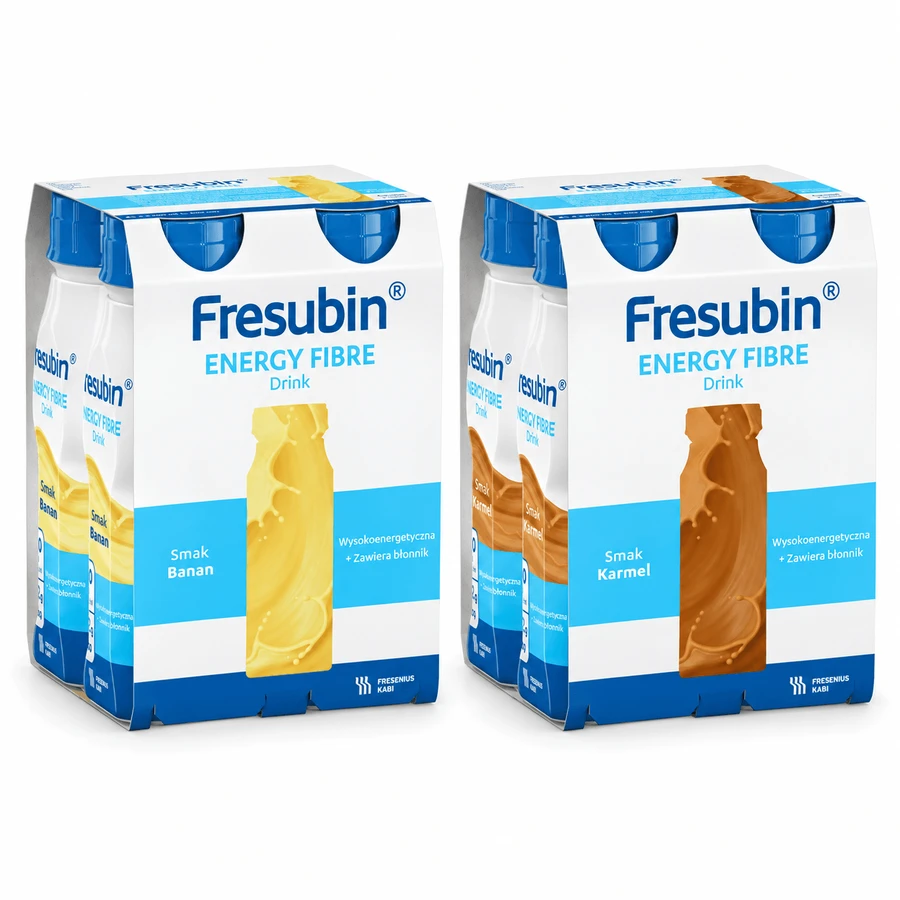 Fresubin Energy Fibre Banane + Karamell 8 x 200 ml