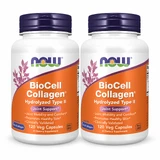 Now Foods BioCell Collagen, 2 x 120 vegetarische Kapseln