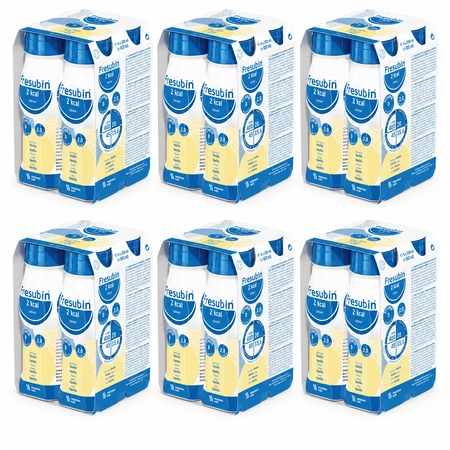Fresubin 2 kcal Drink, 24x200 ml - Vanilla Flavor, Fresenius Kabi