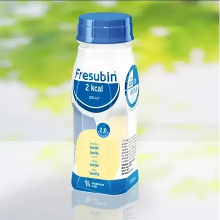 Fresubin 2 kcal Drink, 24x200 ml - Vanilla Flavor, Fresenius Kabi