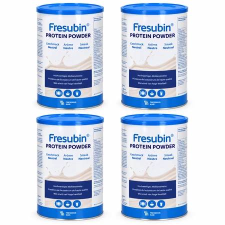 Fresubin pudră proteică neutră, 4x300 g -  fără gluten și lactoză, Fresenius Kabi
